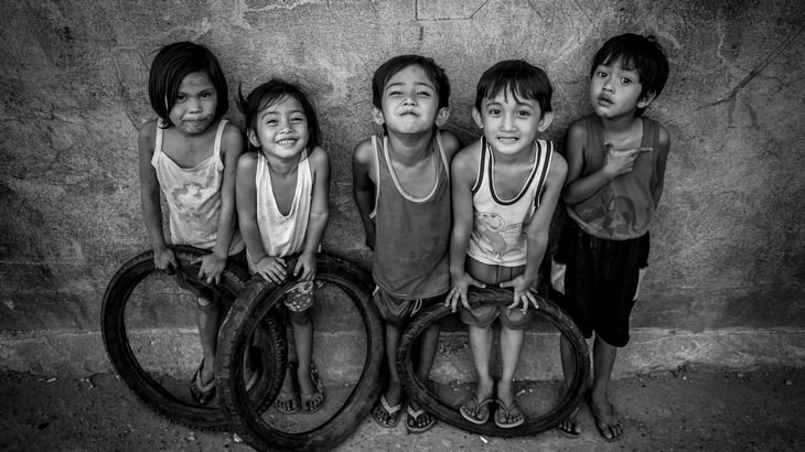 Winners of 2020 iPhone Photography Awards 3rd Place - 'Through The Eyes Of The Children'