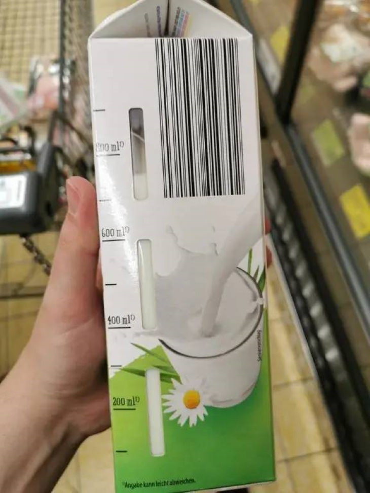 Clever Design Solutions milk pack
