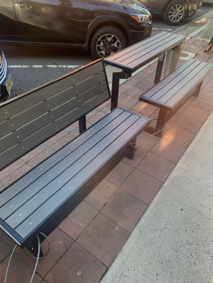 Useful Designs, benches