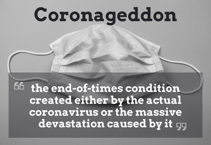 Words That Emerged During the Covid-19 Pandemic Coronageddon