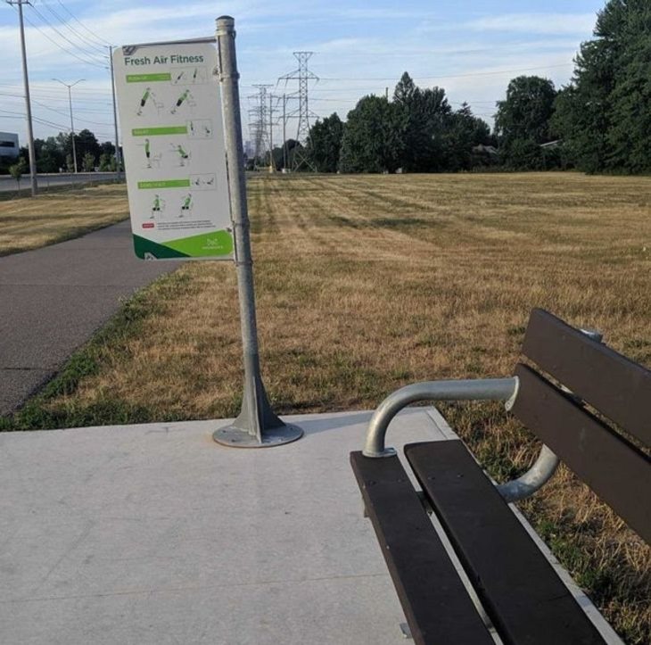 Useful Designs, bench