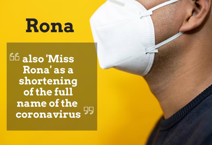 Words That Emerged During the Covid-19 Pandemic Rona