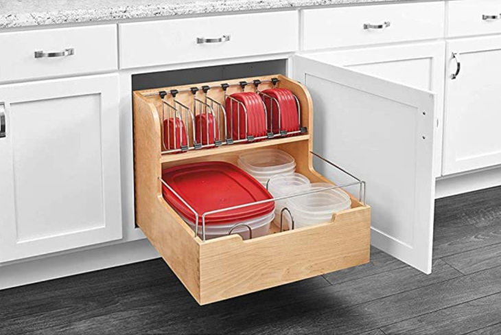 Tupperware organization tips tupperware drawer