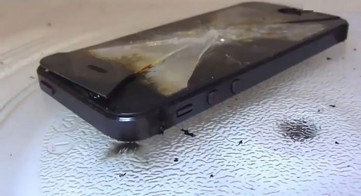 Microwave fails iphone