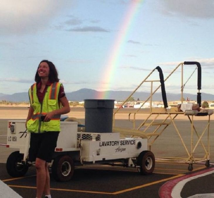 Perfectly Timed Photos, rainbows