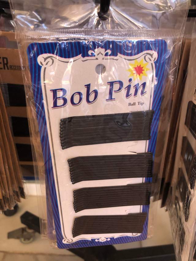 Translation Fails Bob pin