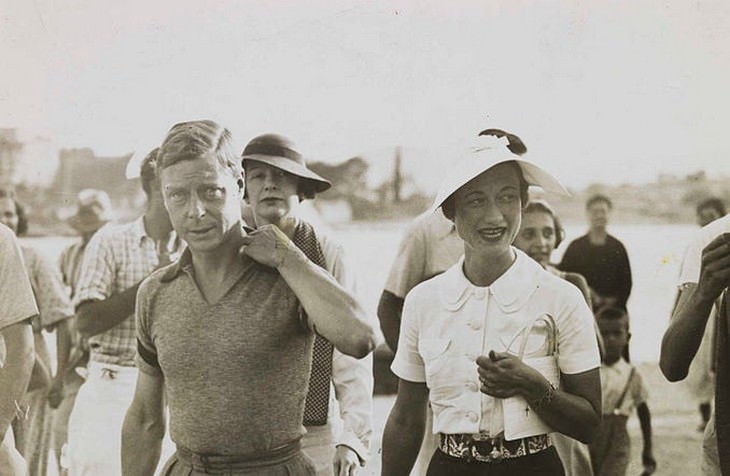 Chance Meetings That Changed History, Wallis Simpson and Prince Edward VIII