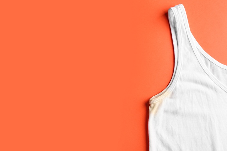 Underarm Odor, sweat-proof undershirt