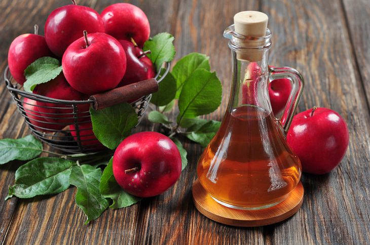Underarm Odor, Apple cider vinegar