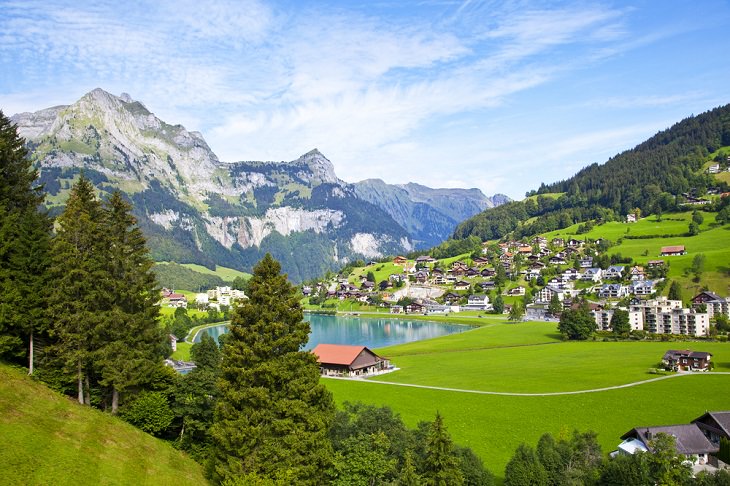 Happiest Countries, Switzerland