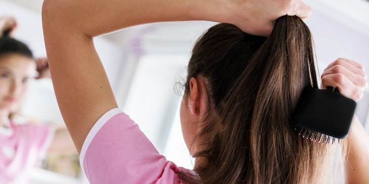 10 Hair Myths That Are Damaging Your Hair ponytail
