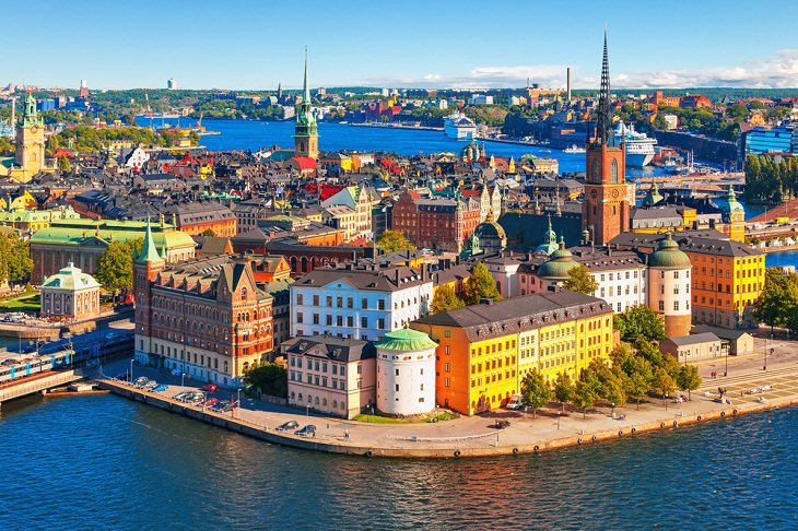 Happiest Countries, Sweden