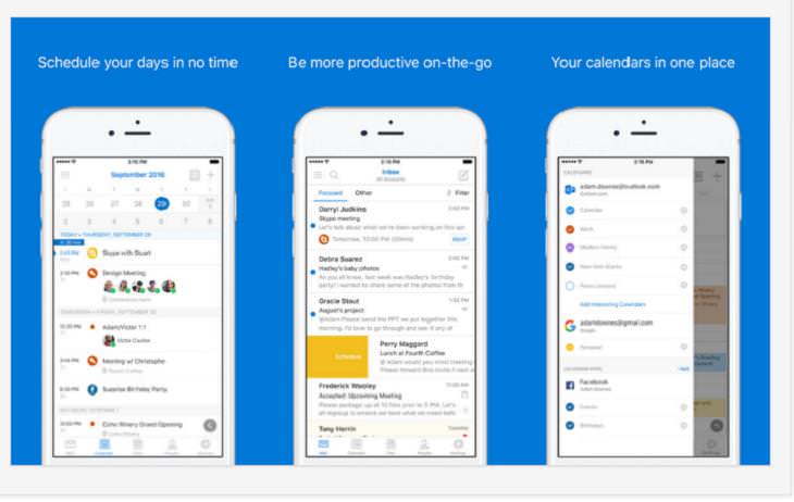 Calendar Apps, Microsoft Outlook