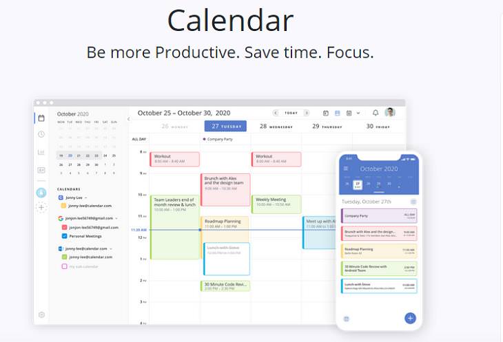 Calendar Apps,  Calendar