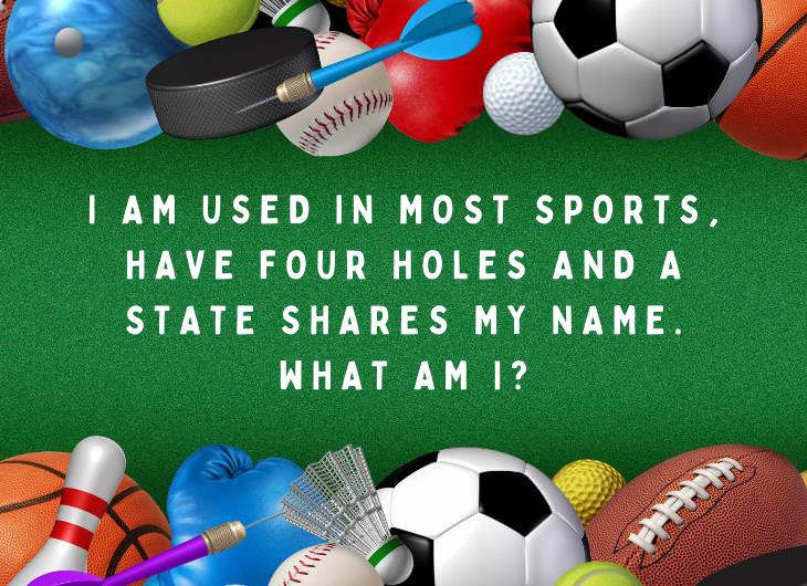 Fun Sports and Games Themed Riddles