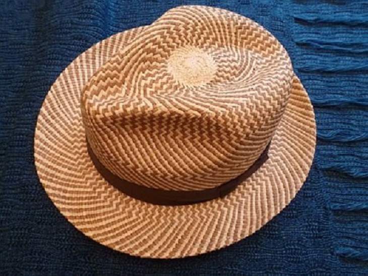 Misnomers, Panama hats 