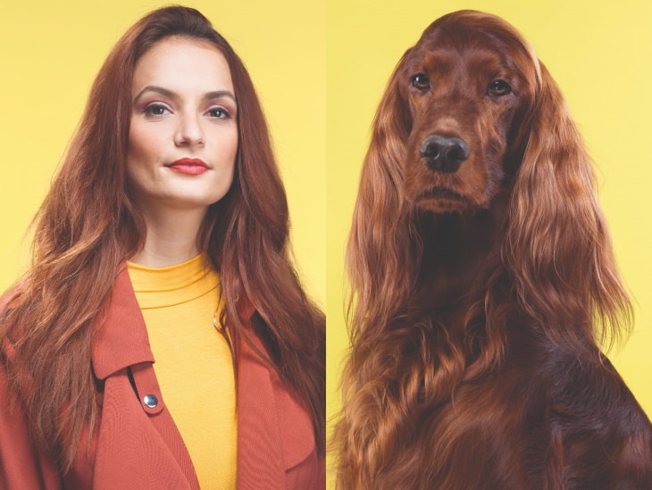 Photos of Dogs & Their Owners by Gerrard Gethings