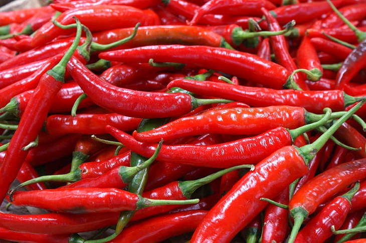 Foods That Relieve Joint Pain Chili Peppers