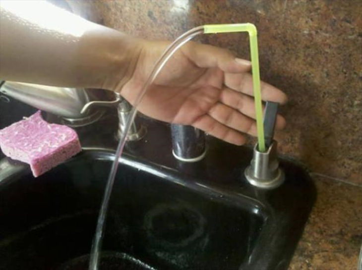 Funny Fixes drinking straw
