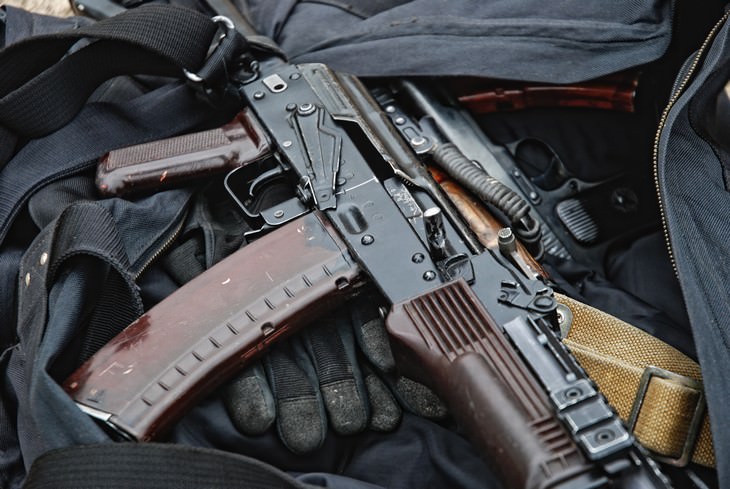  Inventors Who Deeply Regret Their Inventions AK-47 kalashnikov