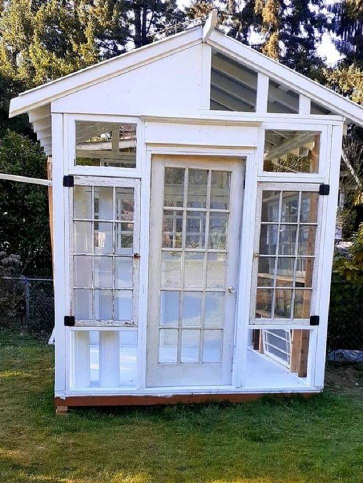 Home Renovation, greenhouse 