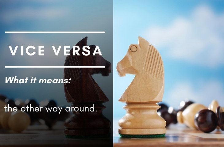 Latin Phrases We Use to This Day Vice versa