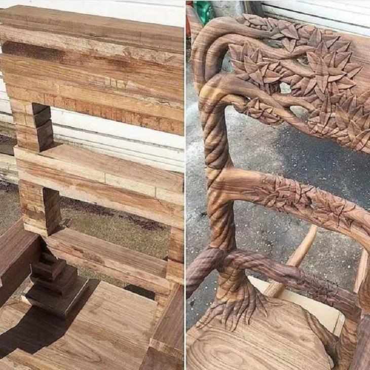 Home Renovation, wooden chair 