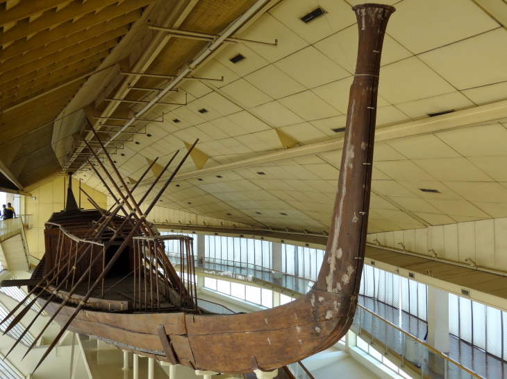 The Oldest Ships Ever Found Khufu ship (2500 BC)