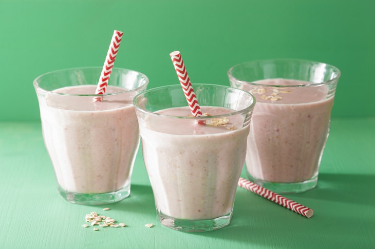 Frozen foods, smoothies