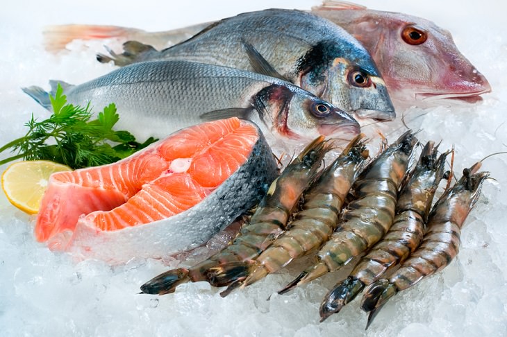 Frozen foods, Frozen seafood