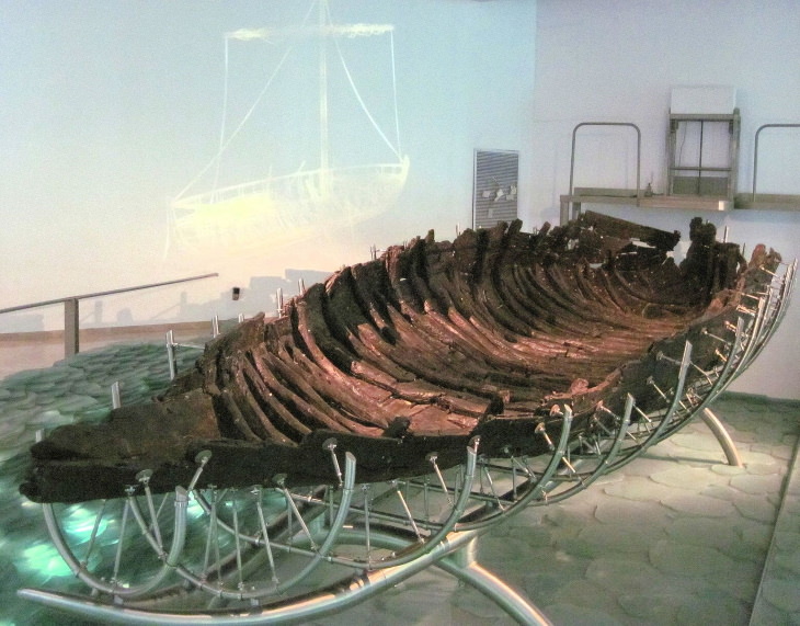 The Oldest Ships Ever Found Sea of Galilee Boat