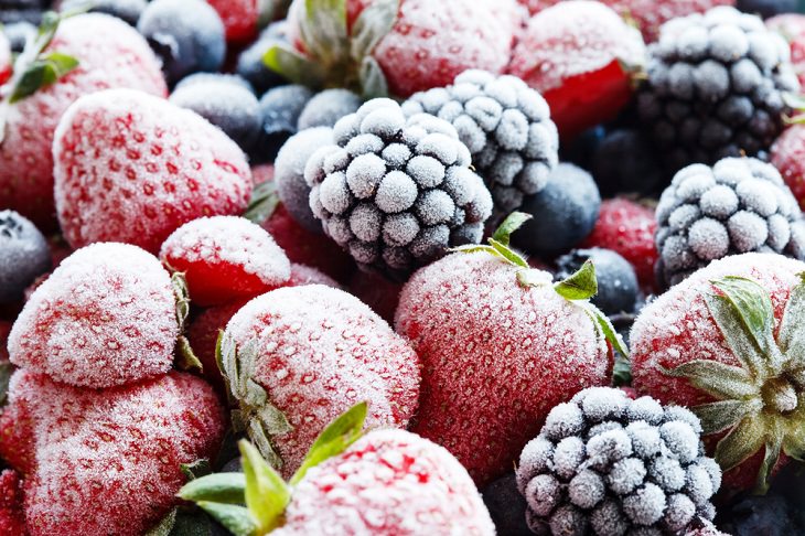 Frozen foods, Frozen fruits