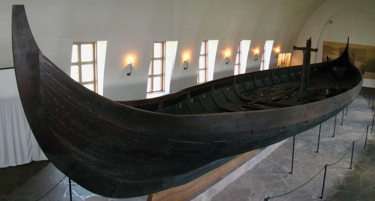 The Oldest Ships Ever Found Gokstad ship