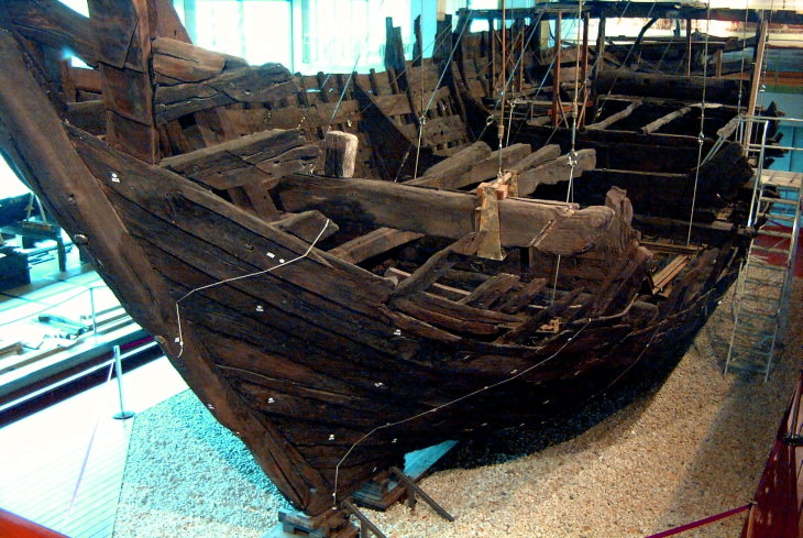 The Oldest Ships Ever Found Bremen cog