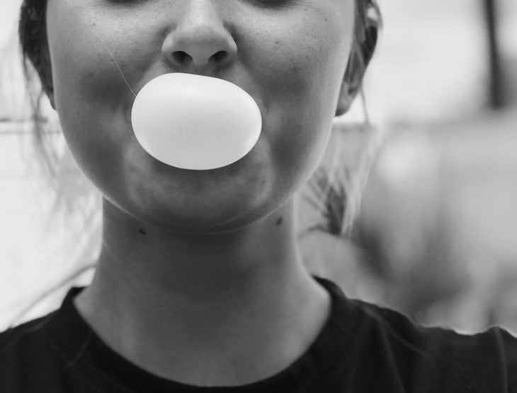 Bad Habits That Indicate Good Traits balloon gum