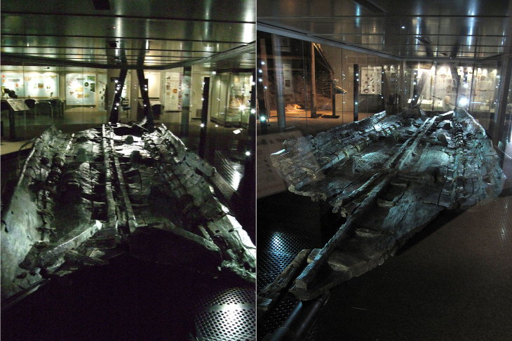 The Oldest Ships Ever Found Dover Bronze Age Boat (1500 BC)