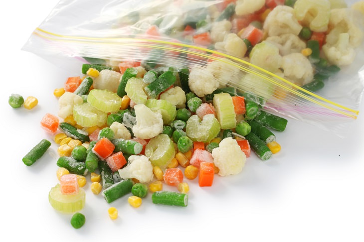 Frozen foods, Frozen vegetables