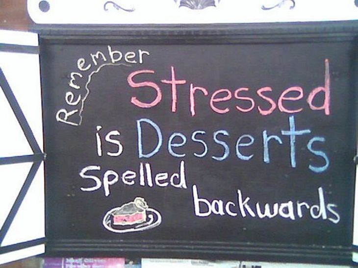 Grocery Store Signs, dessert