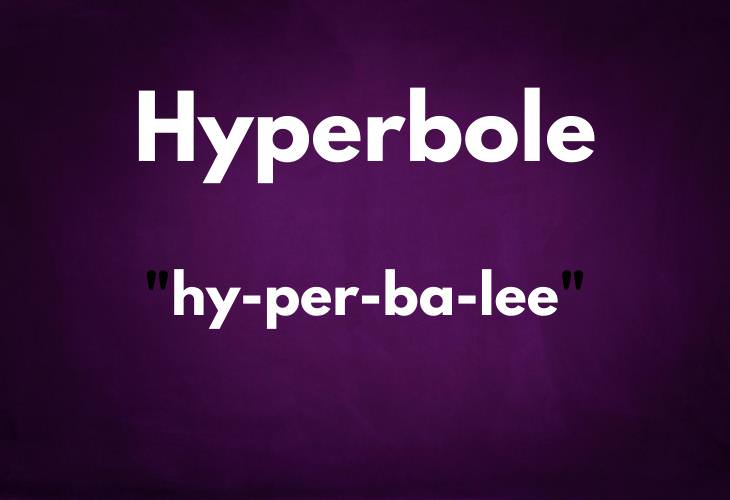 MISPRONOUNCED Words , Hyperbole 