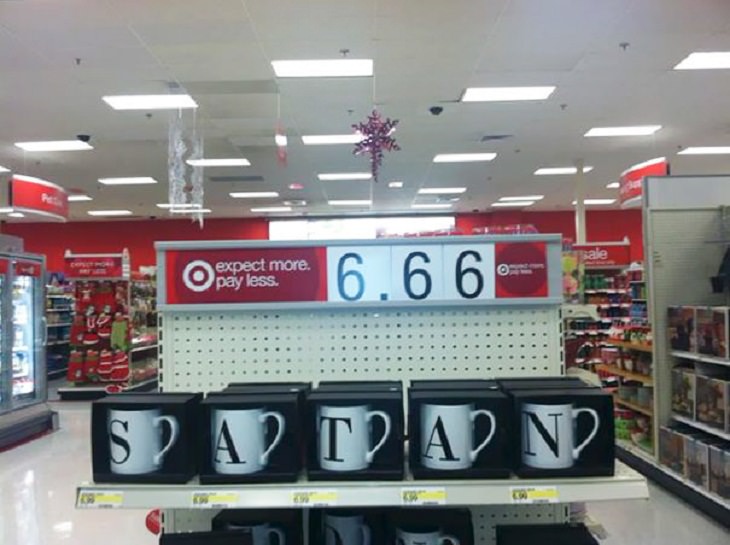 Grocery Store Signs, mugs 