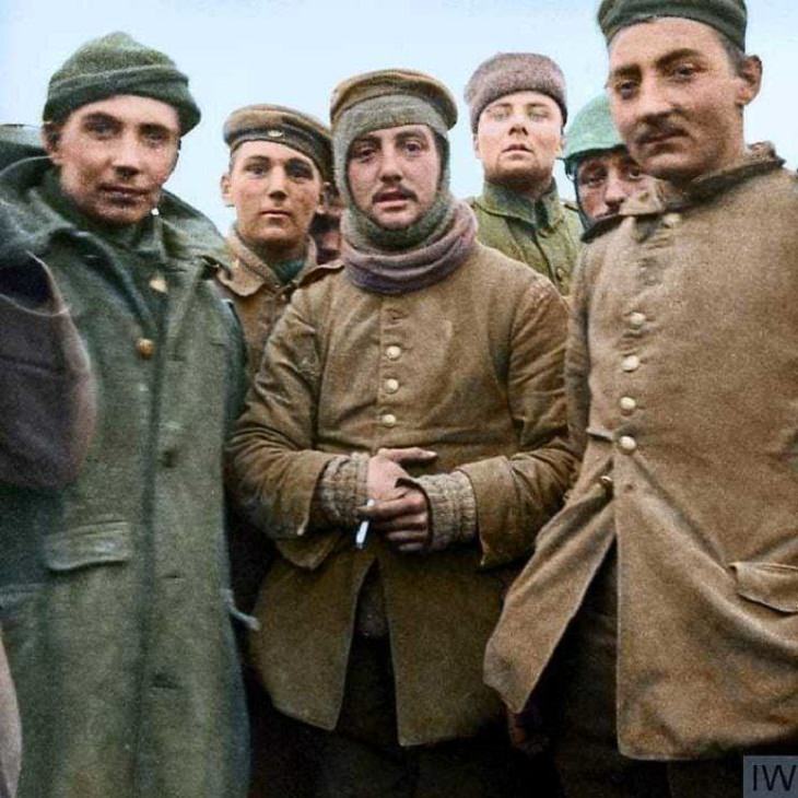 History Old Photos, Christmas Truce of 1914.