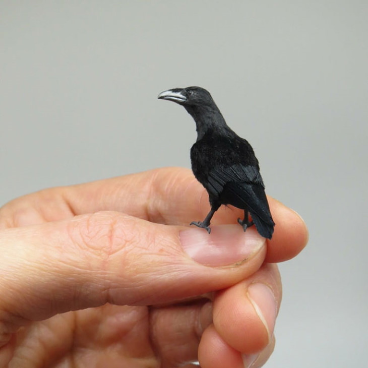 miniature animals by Fanni Sandor