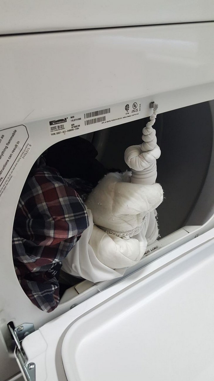16 Hialrious Laundry Fails