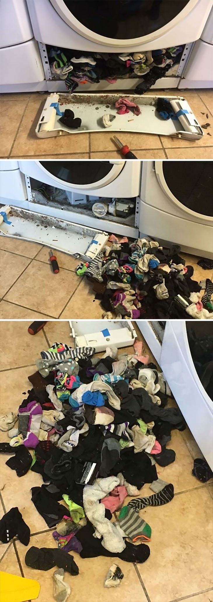 16 Hialrious Laundry Fails