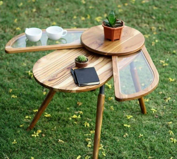Furniture Designs, garden table.