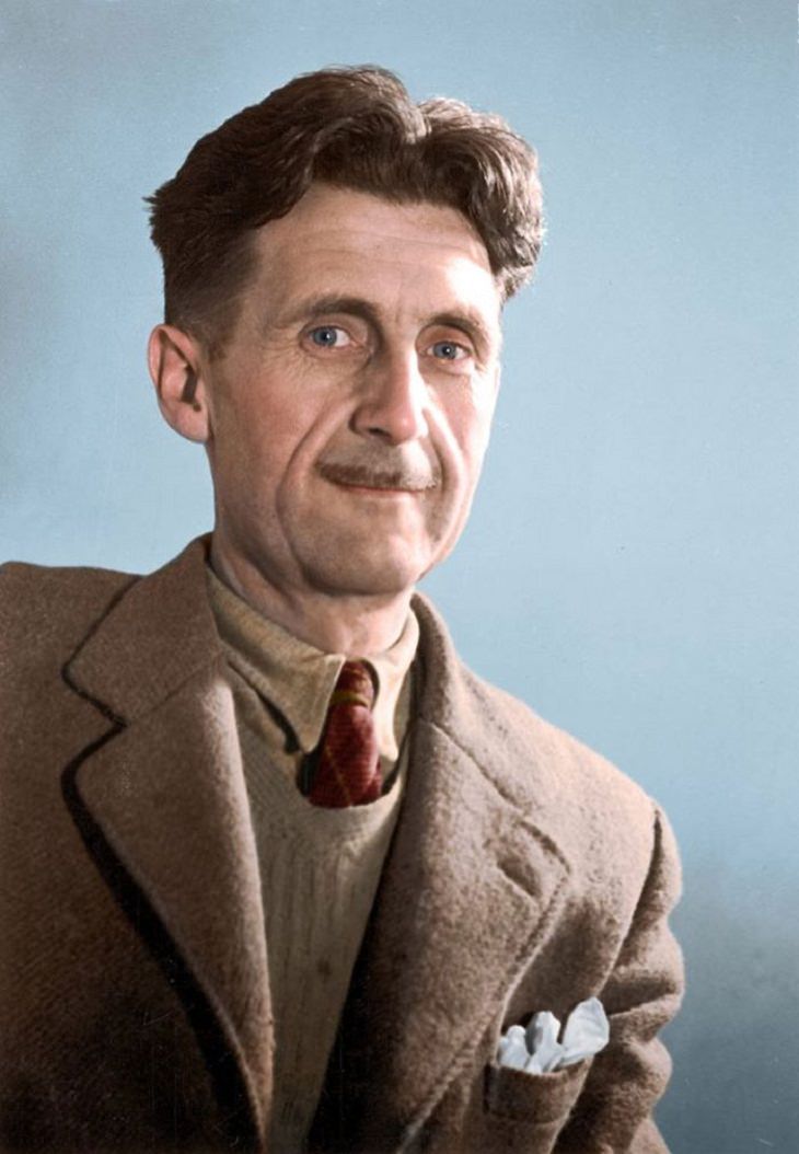 History Old Photos, George Orwell