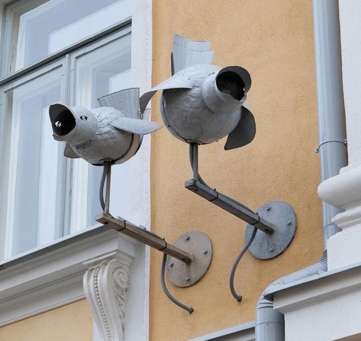 Incredibly Cool, Security cameras