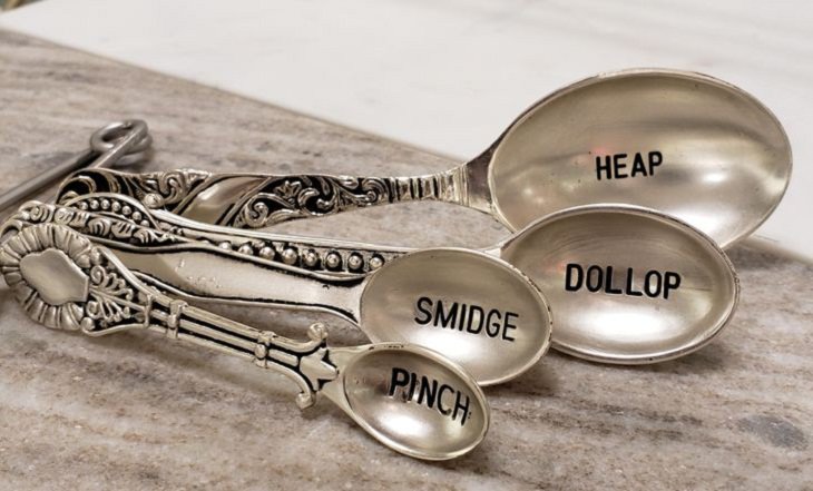 Incredibly Cool, Measuring spoons 