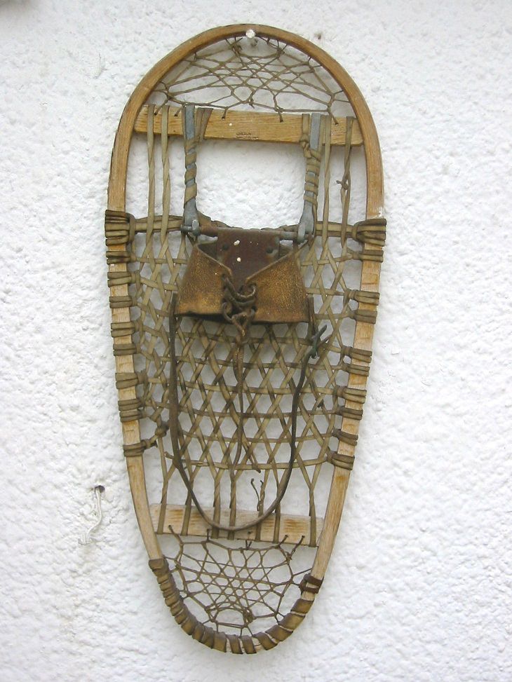Native American Inventions, Snow Shoes