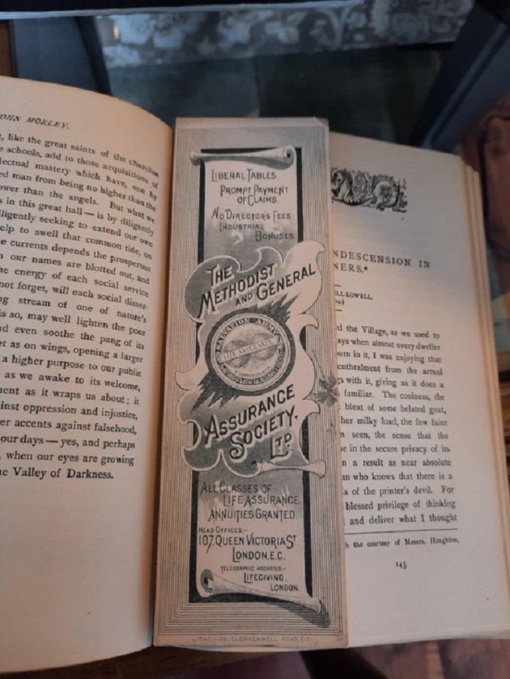 Forgotten Bookmarks Methodist bookmark